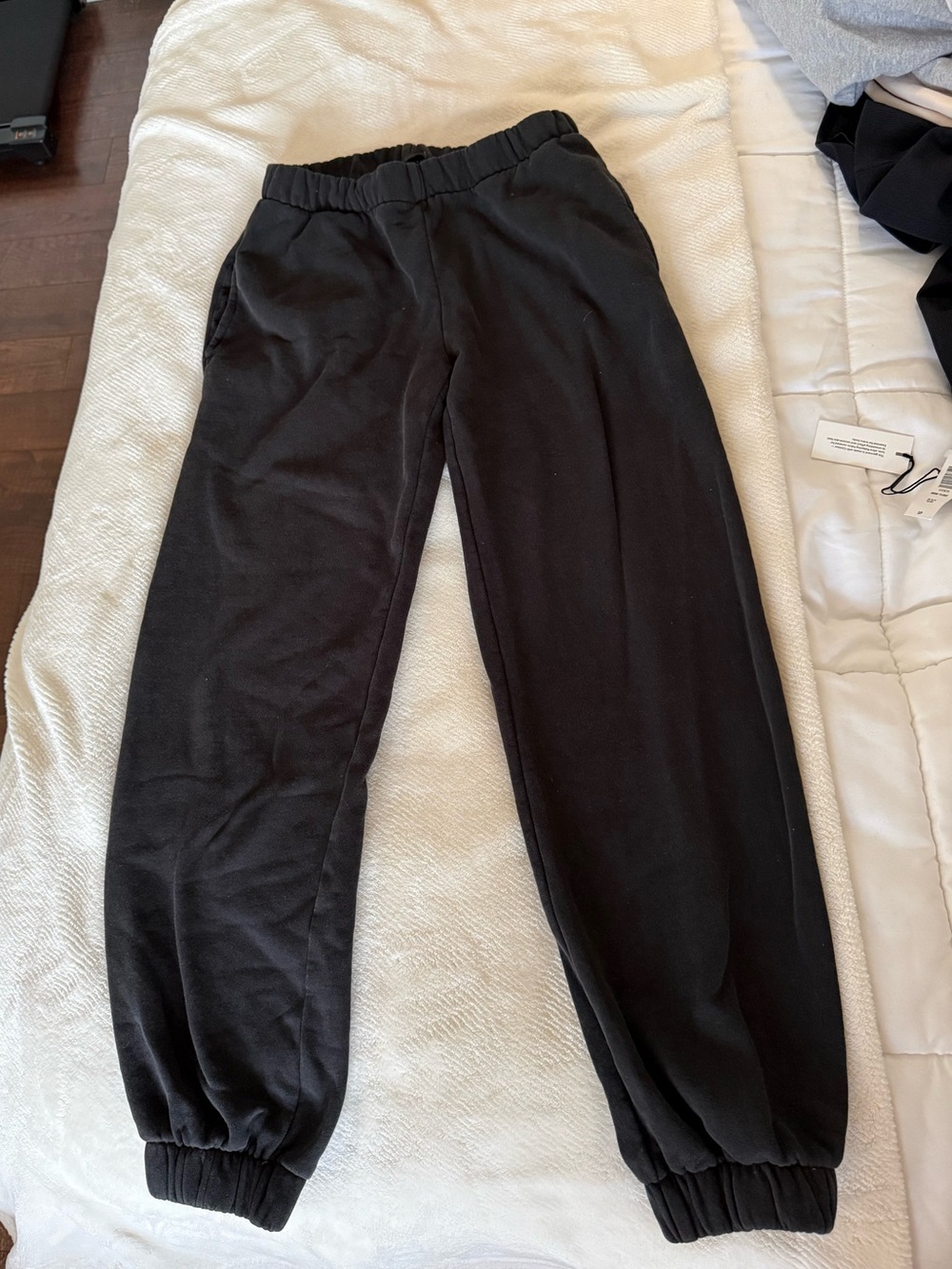Black Brandy sweatpants